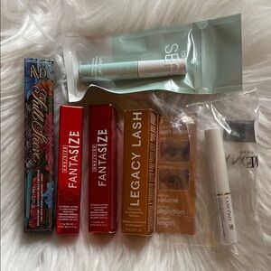 Mascara Makeup Bundle; KVD One Size Tarte Live Tinted & Lancome